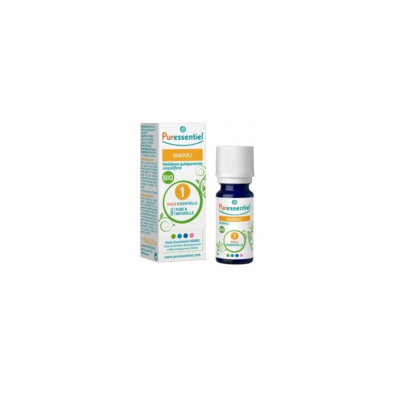 PURESSENTIEL HUILE ESSENTIELLE NIAOULI 10ML