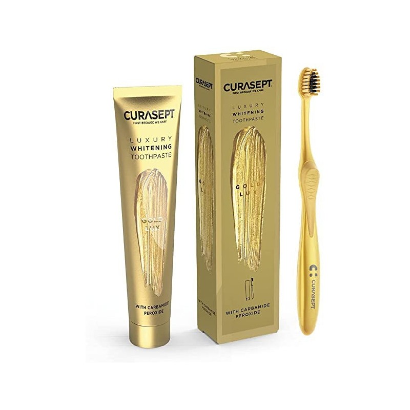 CURASEPT PACK GOLD LUXURY + BAD