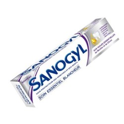 SANOGYL DENTIF SOIN HUILES ESSENTIELLES BLANCHEUR TB 75ML