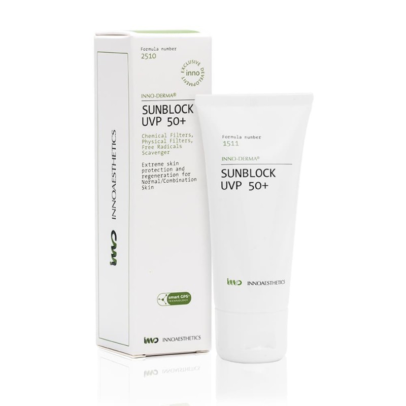 INNOAESTHETIC SUNBLOCK NORMAL SKIN UVP50+  60G