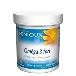 FENIOUX OMEGA 3 FORT 120 CAPS