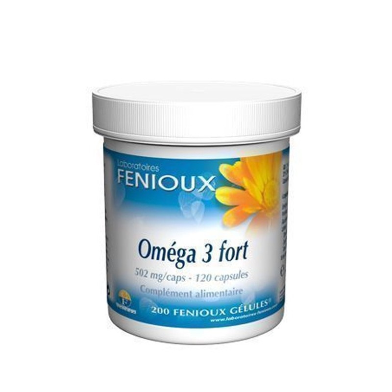 FENIOUX OMEGA 3 FORT 120 CAPS