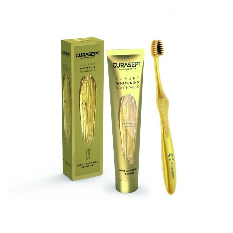 CURASEPT DENT GOLD LUXURY  75ML