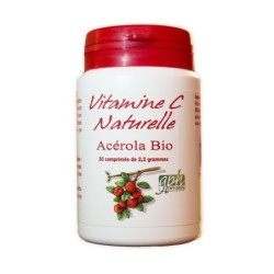 GPH DIFFUSION VITAMINE C ACEROLA BIO 1000MG 30 COMPRIMES