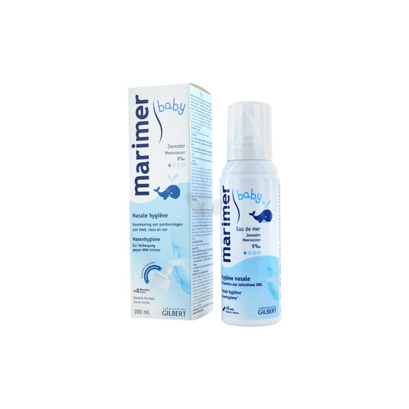 MARIMER BABY ISOTONIQUE HYGIENE NASALE 100ML
