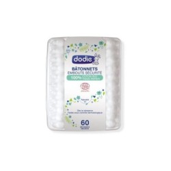 DODIE BATONNETS BÉBÉ BIO GOTS X60