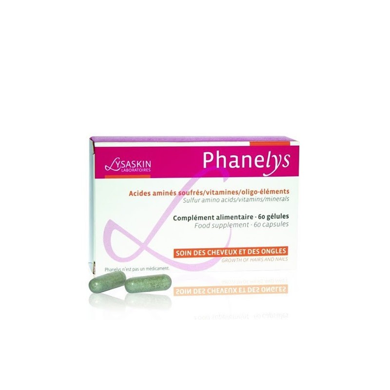 LYSASKIN PHANELYS 60 CAPSULES