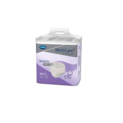 HARTMANN MOLICARE MOBILE SLIP ABSORBANT  LARGE/JOUR X 14U