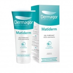DERMAGOR MATIDERM GEL PURIFIANT PY ZN