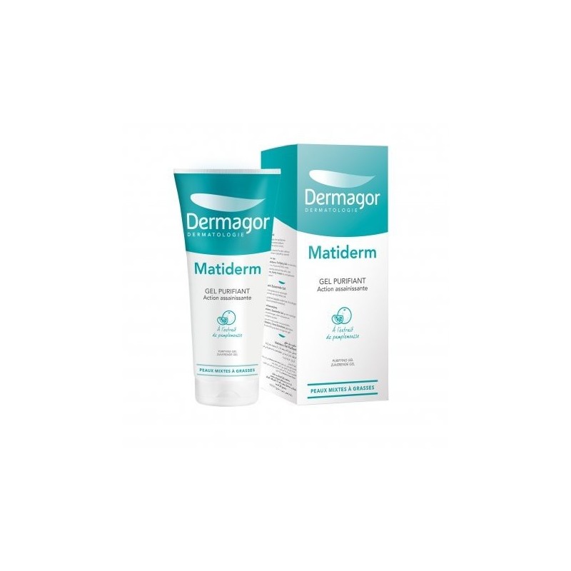DERMAGOR MATIDERM GEL PURIFIANT 200ML