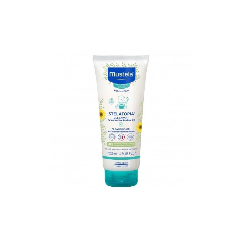 MUSTELA STELATOPIA GEL LAVANT 200 ML