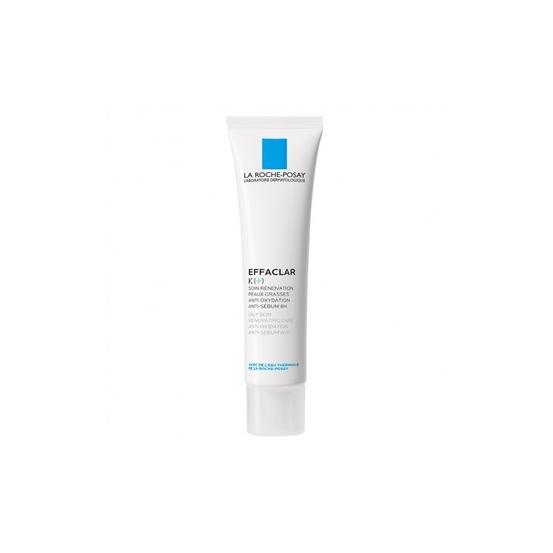 LA ROCHE POSAY EFFACLAR K+ SOIN ANTI-OXYDANT ET ANTI-SEBUM PG 40ML