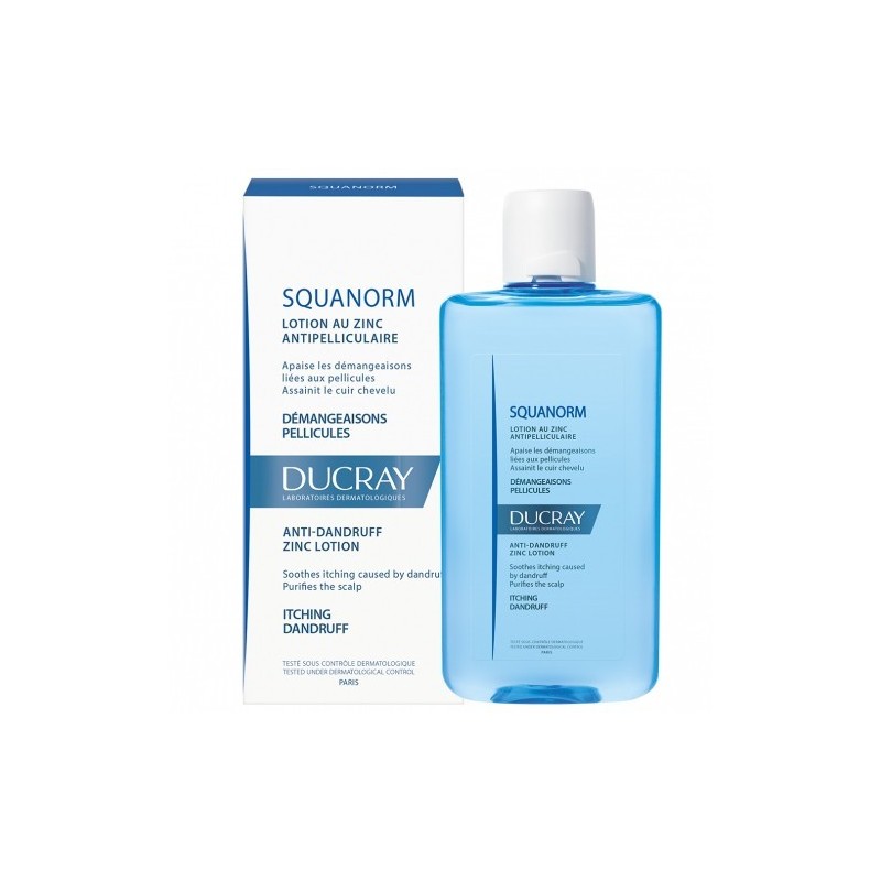 DUCRAY SQUANORM LOTION ANTI-PELLICULAIRE