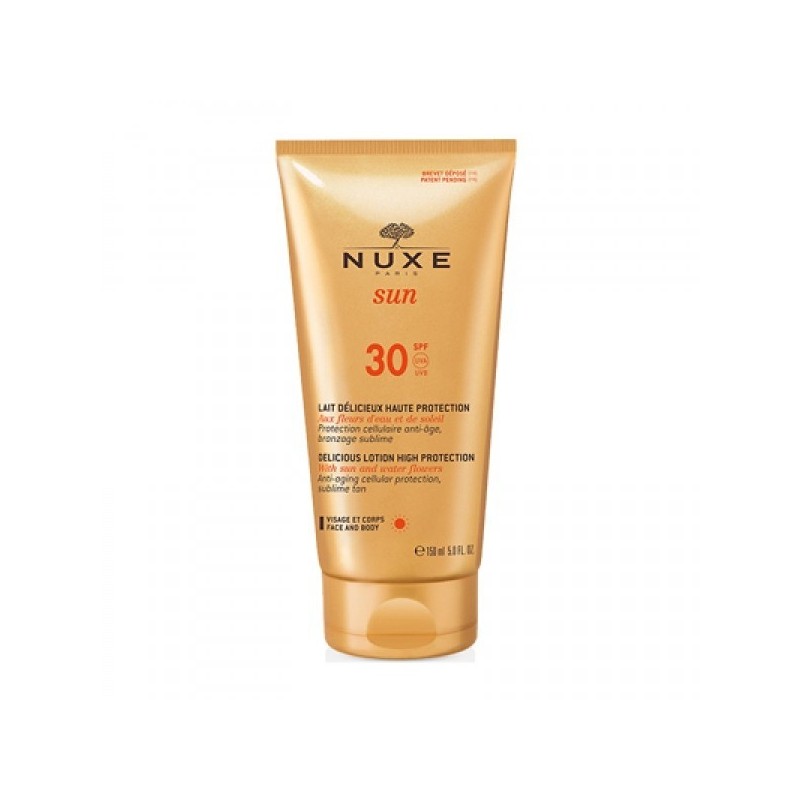 NUXE SUN SPF30 LAIT V&C 150 NF