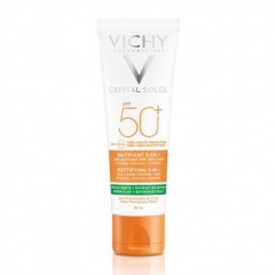 Vichy Capital Soleil Crème Solaire 3en1 SPF50+ Peau Mix Acnéique 50ml