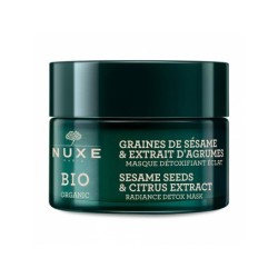 NUXE BIO ORGANIC MASQUE DETOXIFIANT ECLAT 50ML