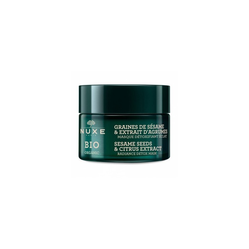 NUXE BIO ORGANIC MASQUE DETOXIFIANT ECLAT 50ML