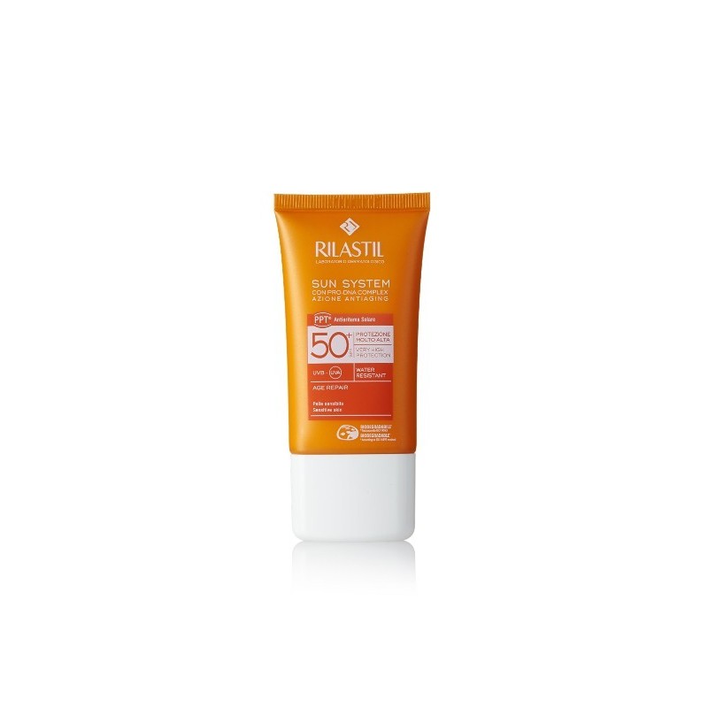 RILASTIL SUN SYSTEM COMFORT MATIFIANT SPF50+ 40ML
