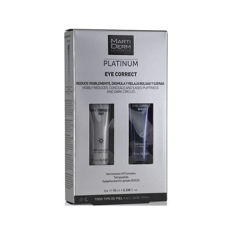MARTIDERM EYE CORRECT 10 ML * 2
