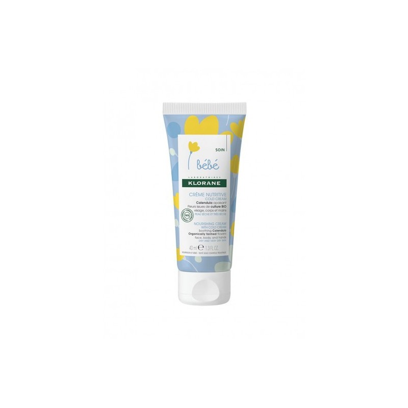 KLORANE BEBE CREME NUTRITIVE 40ML