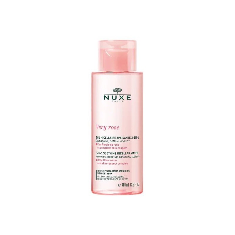 NUXE VERY ROSE EAU MICELLAIRE DEMAQUILLANT PN 200ML