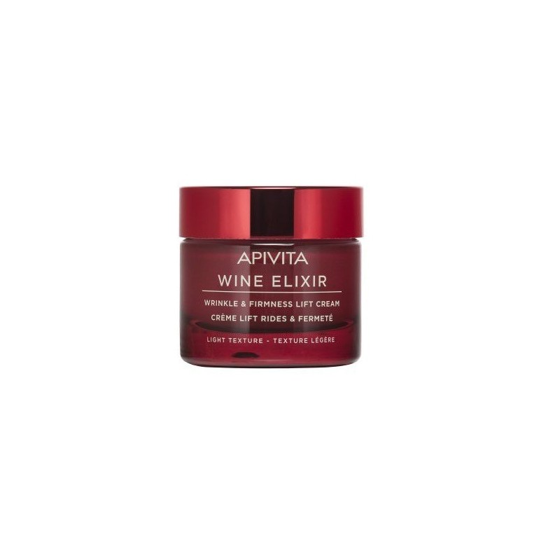 APIVITA WINE ELIXIR CREME LIGHT 50ML