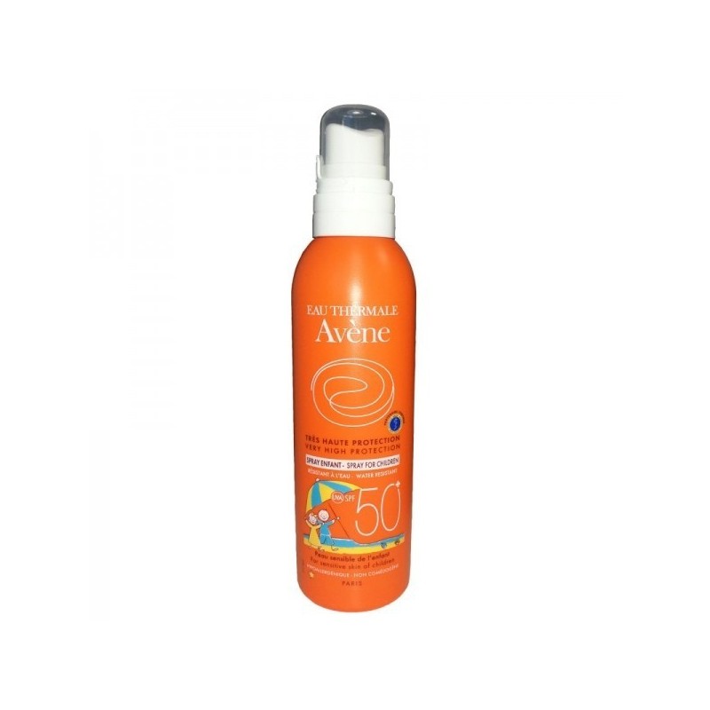 AVENE SOLAIRE ECRAN SPRAY ENFANT SPF50+ 200ML