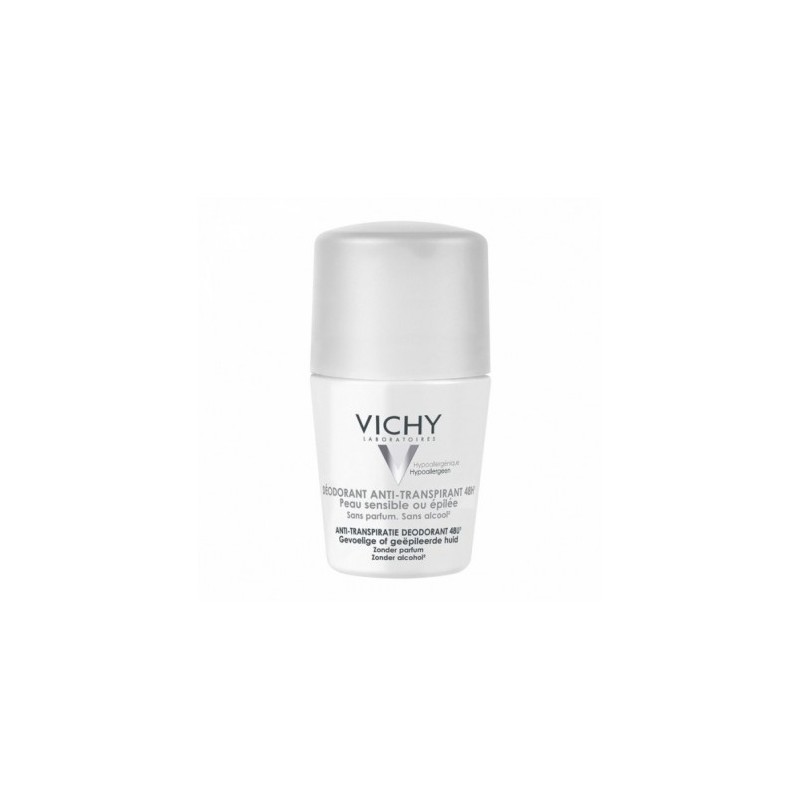 Vichy Dermo Déodorant Anti-Transpirant 48H Bille Peau Sensible 50ml