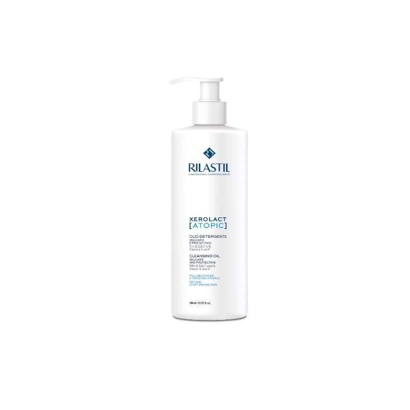 RILASTIL XEROLACT ATOPIC HUILE NETTOYANT 400ML