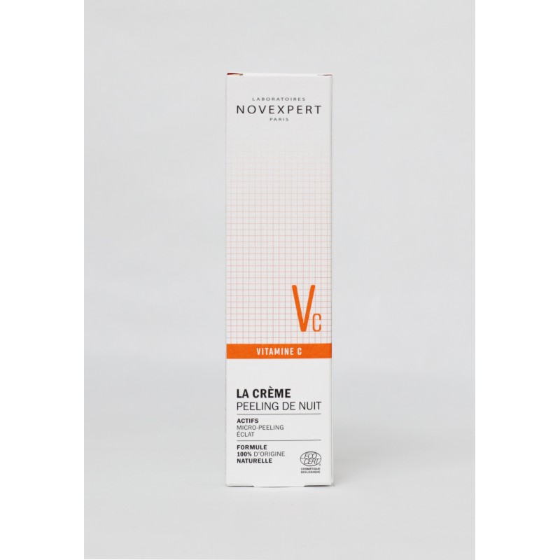 NOVEXPERT LA CRÈME PEELING DE NUIT 40ML