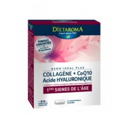 DT DERM'IDEAL+COLLAGENE+Q10+ACIDE HYALURONIQUE 60 CP