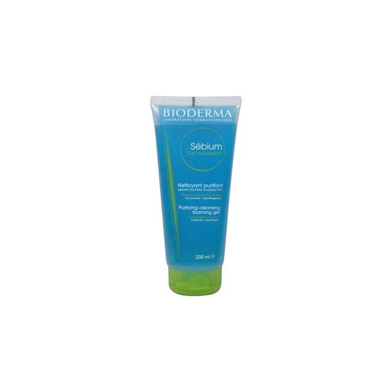 BIODERMA SEBIUM GEL MOUSS 200ML