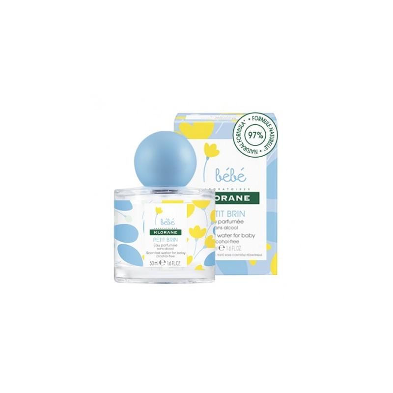 KLORANE BEBE PETIT BRIN EAU PARFUMEE 50ML