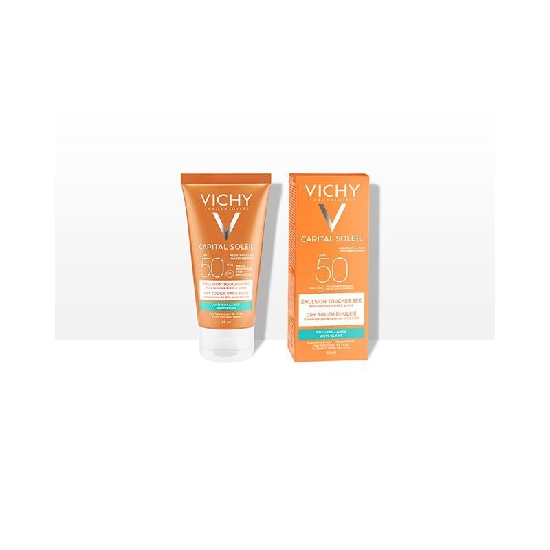 Vichy Capital Soleil Émulsion Anti-Brillance SPF50 50ml