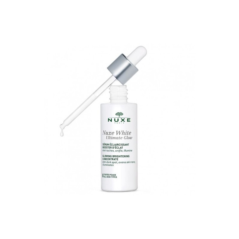 NUXE WHITE ULTIMATE GLOW SERUM ECLAIRCISSANT 30ML