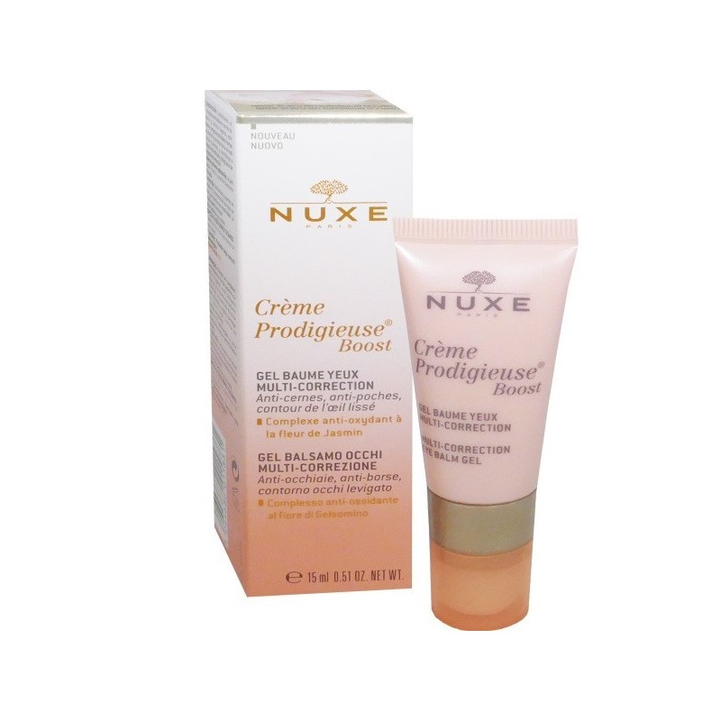 NUXE CRÈME PRODIGIEUSE BOOST - GEL BAUME YEUX MULTI-CORRECTI