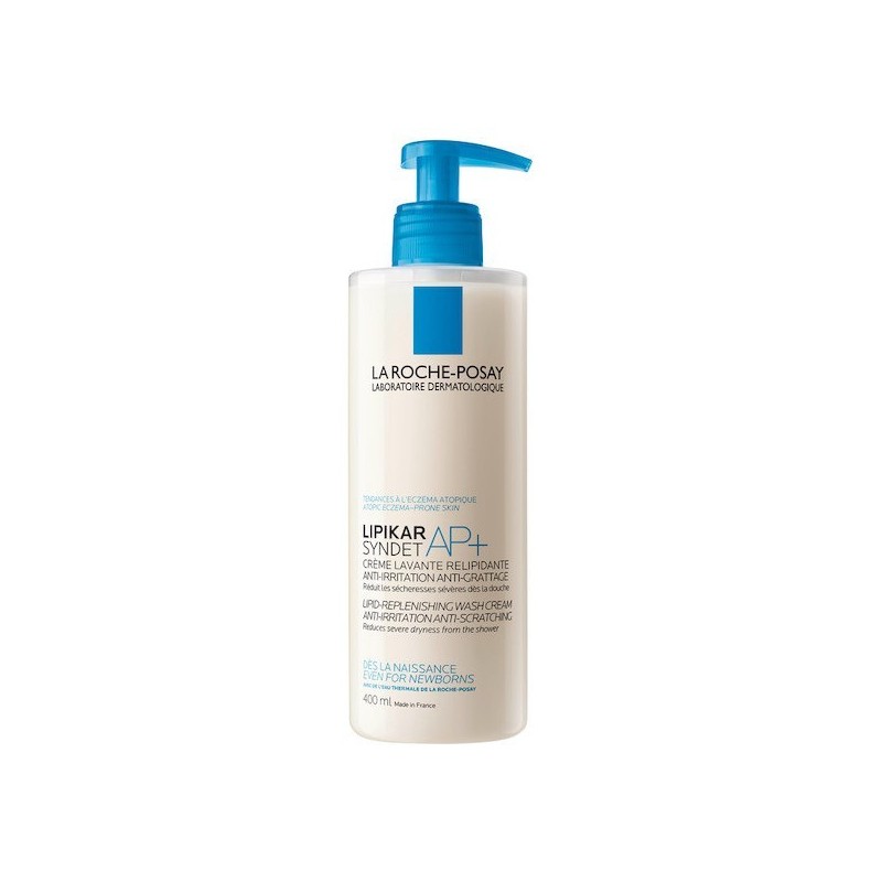 LA ROCHE POSAY LIPIKAR SYNDET AP+ CL PS ET ECZEMA ATOP 400ML