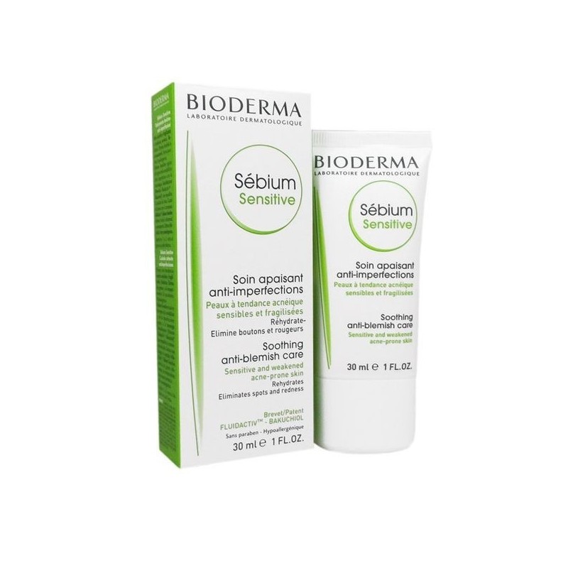 BIODERMA SEBIUM SENSITIV 30ML