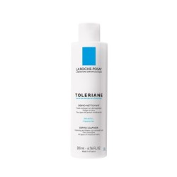 LA ROCHE POSAY TOLERIANE DERMO-NETTOYANT FLUIDE DEMAQUILLANT PEAU INTOLERANTE | 200ML