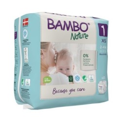 BAMBO NATURE taille1 . 2-4KG   22 u