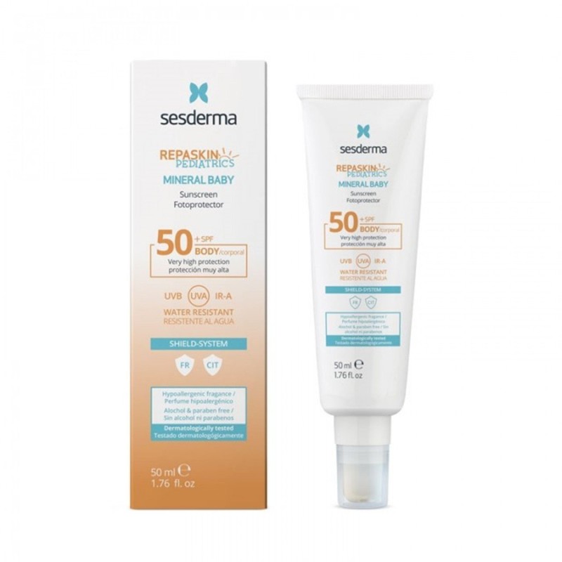 SESDERMA REPASKIN PEDIATRICS ECRAN MINERALE SPF50+ 50ML