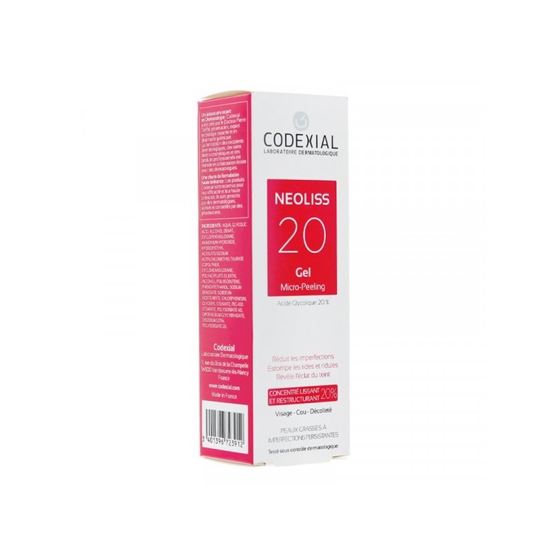 NEOLISS 20 GEL 30ML
