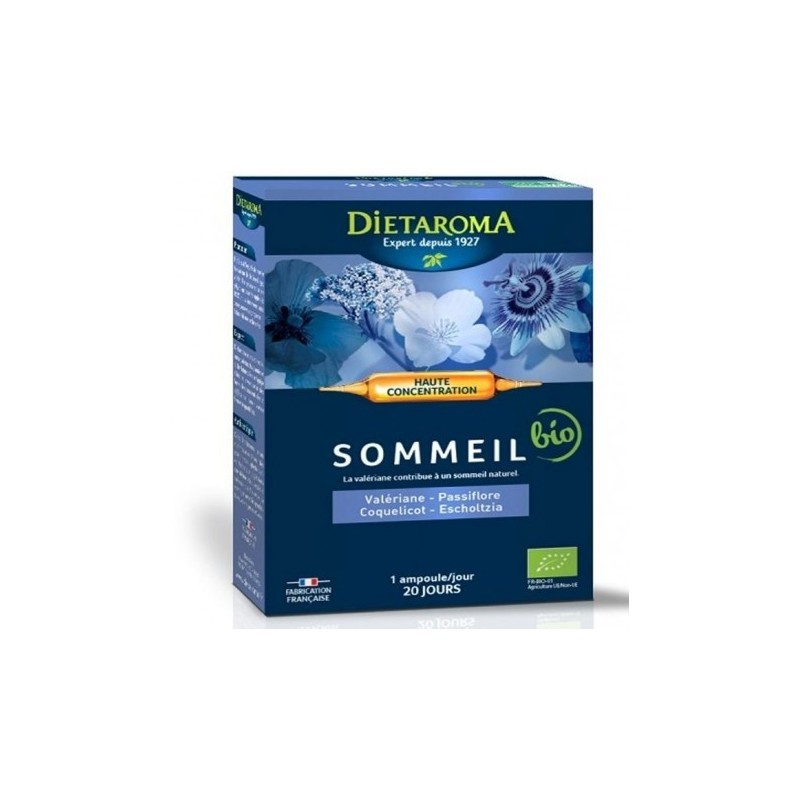 DT SOMMEIL BIO B20 AMPOULES
