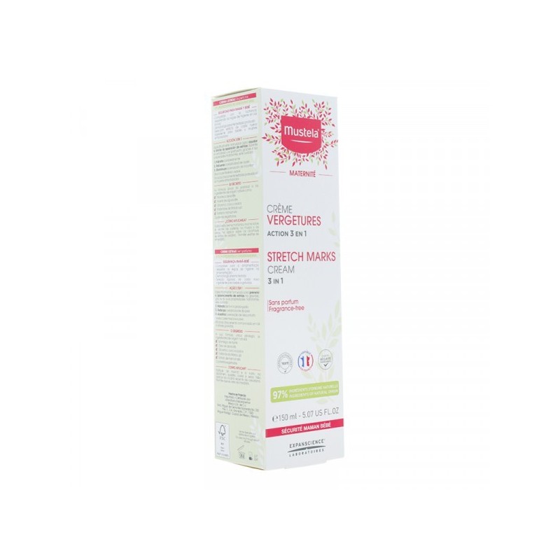 MUST CRÈME PRÉVENTION VERGETURES 150ML