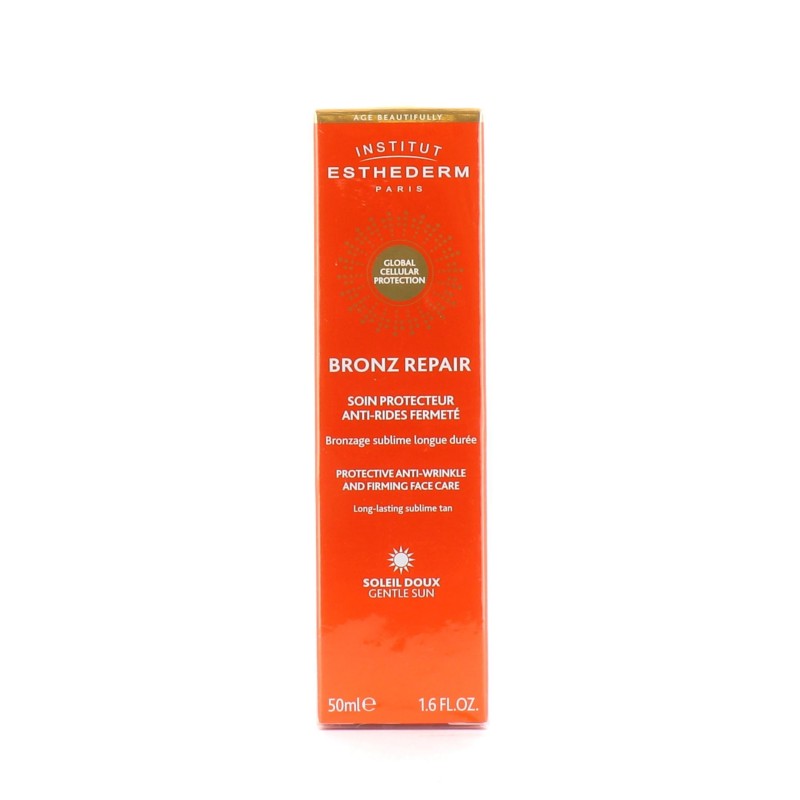 ESTHEDERM BRONZ REPAIR SOIN PROTECTEUR ANTI RIDES FERMETE 50ML
