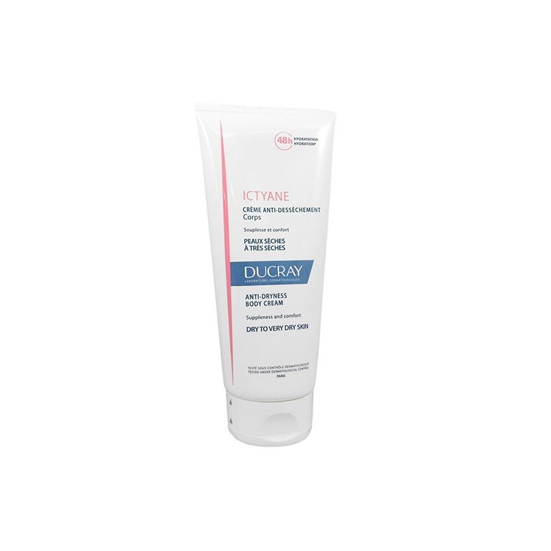 DUCRAY ICTYANE CREME 200ML