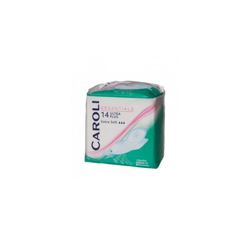 CAROLI SERVIETTES PERIODIQUES 3 GOUTTES x14U