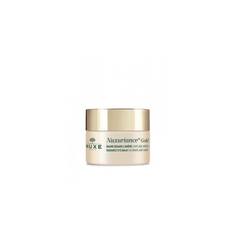 NUXE NUXURIANCE GOLD BAUME REGARD LUMIERE 15ML