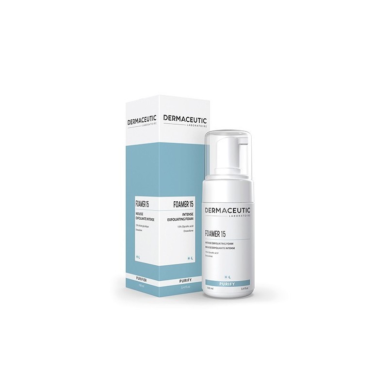 DERMACEUTIC FOAMER 15 MOUSSE NETTOYANTE EXFOLIANTE - 100ML