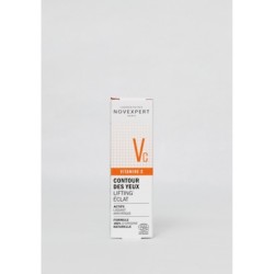 NOVEXPERT CONTOUR DES YEUX LIFTING ECLAT 15ML